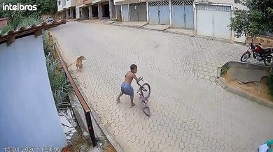 Sražení nezletilého chlapce v Santa Maria de Jetibá: Dítě bylo po nehodě transportováno do nemocnice