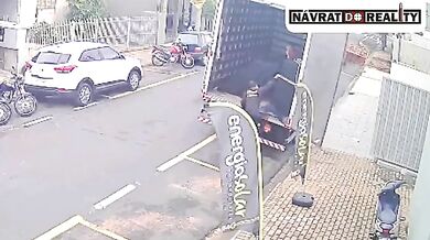 Pracovní nehoda #359 - Přimáčknutý