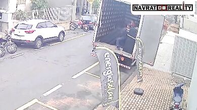 Pracovní nehoda #359 - Přimáčknutý