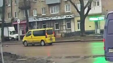 Řidič dodávky srazil ženu na Leninově ulici