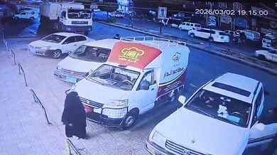 Sražení při přecházení přes silnici