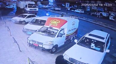 Sražení při přecházení přes silnici