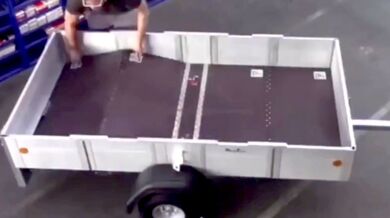 Skládací přívěs