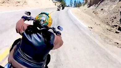 Motonehoda: Nezvládnutí zatáčky