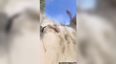 Motonehoda: Nezvládnutí zatáčky