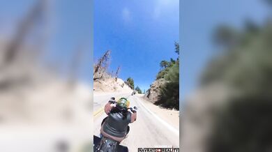 Motonehoda: Nezvládnutí zatáčky