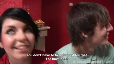 Masivní česká swingers párty plná nadržených blondýn a brunet