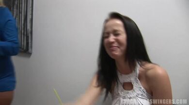 Masivní česká swingers párty plná nadržených blondýn a brunet