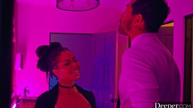 Deeper - Burleskní tanečnice Kira dostane creampie na afterparty
