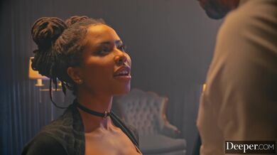 Deeper - Burleskní tanečnice Kira dostane creampie na afterparty