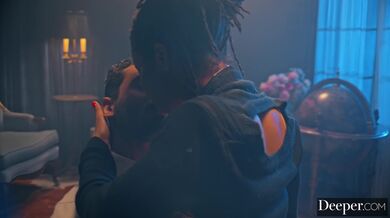 Deeper - Burleskní tanečnice Kira dostane creampie na afterparty