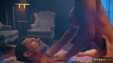 Deeper - Burleskní tanečnice Kira dostane creampie na afterparty