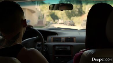 Emily ponižuje svého kluka tím že se nechá drsně ojet urostlým cizincem