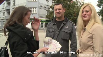 Amatérský pár si užívá čtyřky