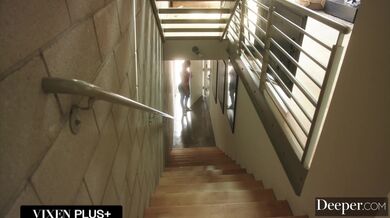 Brunetka s velkým zadkem Abella Danger si užila naprosto dokonalý usmiřovací sex