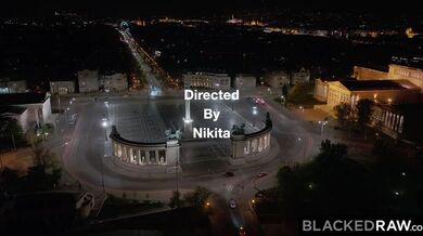 Blacked RAW - Blondýnka Bonni dostane jízdu svého života na BBC