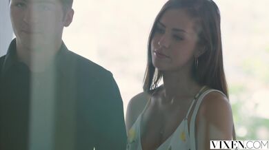 Alina Lopez podvádí manžela a nadrženě na pořádným péru