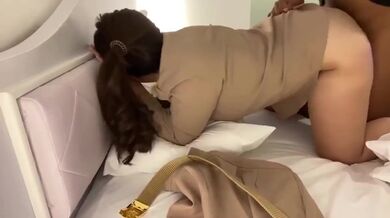 Indonéské porno - Práce přesčas