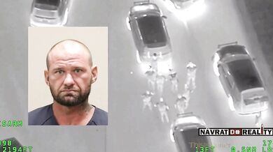 Zadržení řidiče BMW po nebezpečné honičce na Floridě