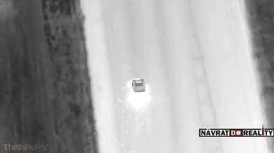Zadržení řidiče BMW po nebezpečné honičce na Floridě