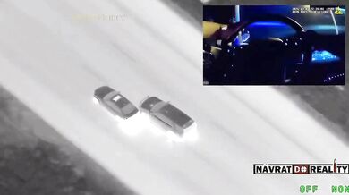 Zadržení řidiče BMW po nebezpečné honičce na Floridě