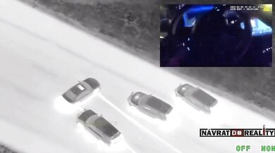 Zadržení řidiče BMW po nebezpečné honičce na Floridě