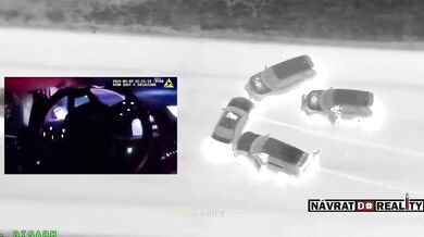 Zadržení řidiče BMW po nebezpečné honičce na Floridě