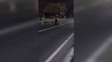Nehoda řidiče jedoucího vysokou rychlostí