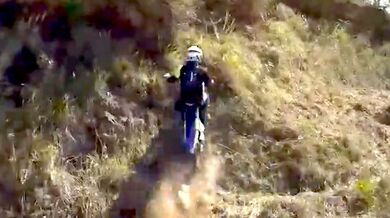 Pokus o vyjetí strmého kopce