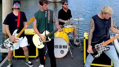 Osvěžení pro bubeníka kapely Forever on High