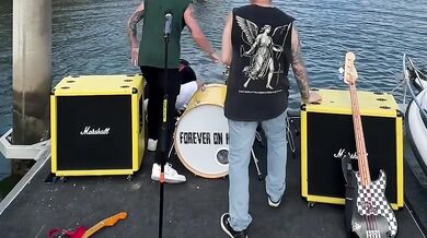 Osvěžení pro bubeníka kapely Forever on High