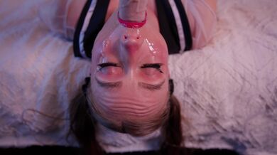 Scarlet Chase schytala masivní nálož mrdky přímo na ksicht