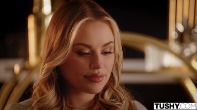TUSHY - První anální debut bombovky Anny Claire Clouds v Tushy