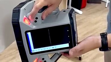 Videray PX1: Kapesní rentgenový skener pro bezpečnostní složky