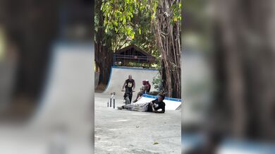 Fail na BMX #2