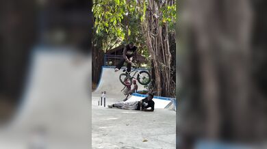 Fail na BMX #2