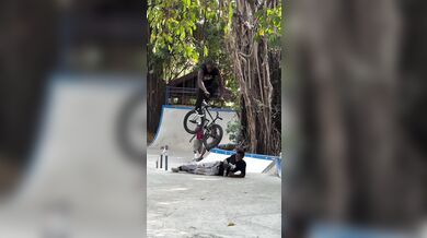 Fail na BMX #2