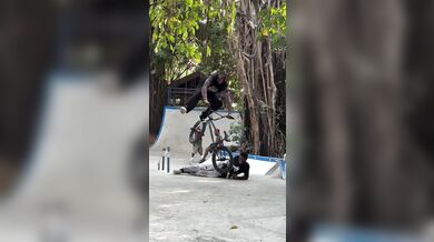 Fail na BMX #2