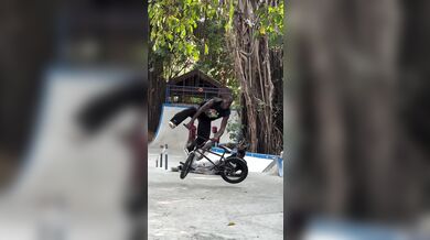 Fail na BMX #2