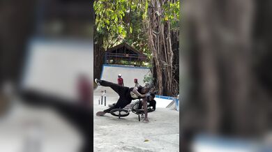 Fail na BMX #2