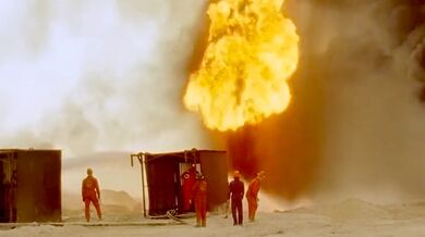 Lekce temnoty: Werner Herzog a vizuální symfonie apokalypsy v hořícím Kuvajtu