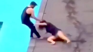 Tragédie na líbánkách: Manžel se pokusil utopit svou novomanželku v hotelovém bazénu