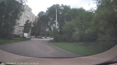 Nehoda rychle jedoucího řidiče automobilu