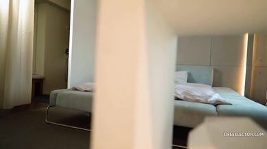 Sexy dívka Alexa Flexy v POV