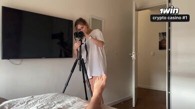 Skutečný domácí pár se v jednom porno videu změní ze stydlivosti na nestydatost