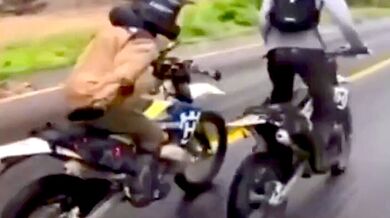 Sranda na motorkách