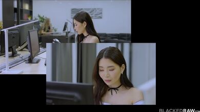 Těsná a drobounká kráska Rikako Katayama si užila šílenou známost na jednu noc s turistou