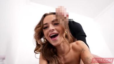 Žhavá fit dívka Nikki Nicole