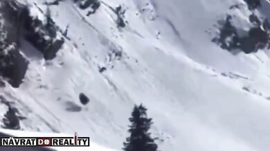 Silný vítr strhl kabinu lanovky, pád si vyžádal jednu oběť
