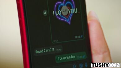 TUSHY - Ohromující Rika má intenzivní anál s mužem své nejlepší kamarádky